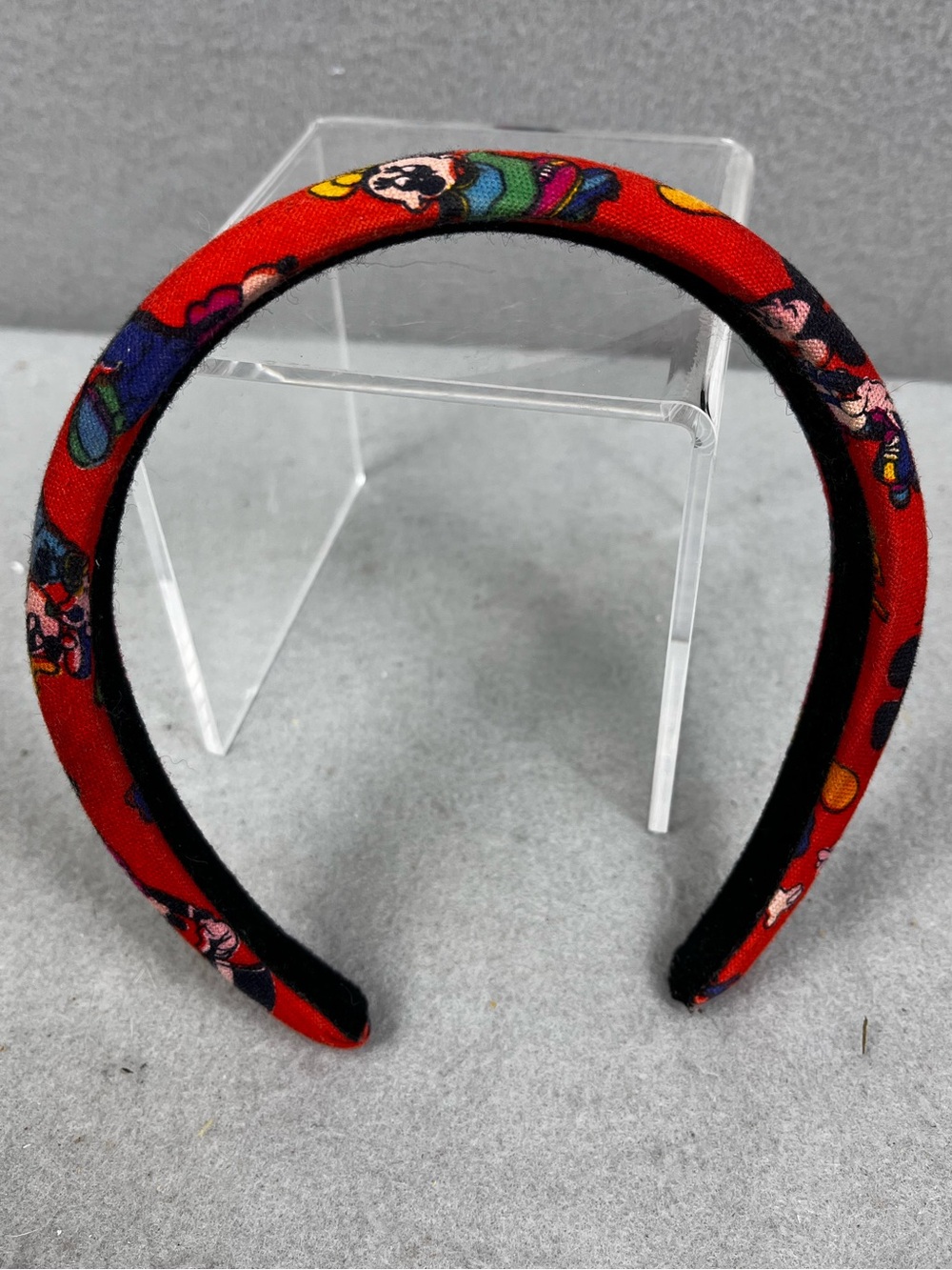 Rare Vintage 1990's Disney Headband Mickey & Minnie Kids & Girls